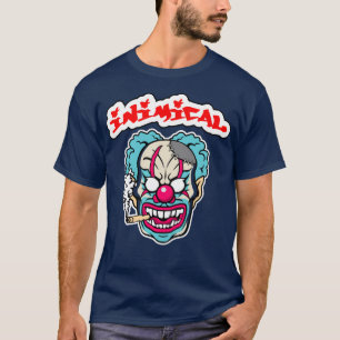 T-shirt Clown du mal inimical