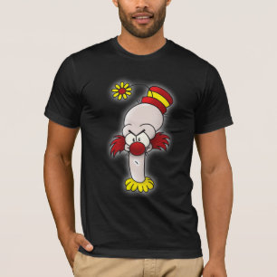 T-shirt Clown en colère