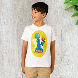 T-shirt Clown Équilibrant Des Balles Amusant Cirque