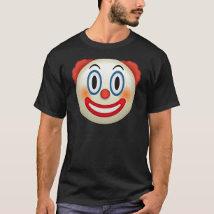 T-shirt Clown fou Emoji