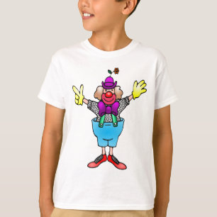 T-shirt Clown heureux coloré