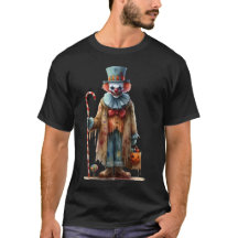 Clown maléfique Jester malévelent
