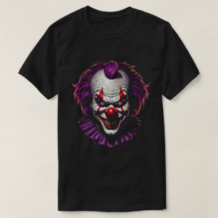T-shirt Clown malin