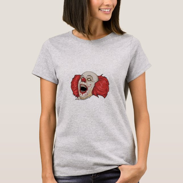 T-shirt Clown malin (Devant)