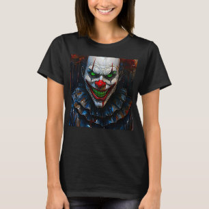 T-shirt Clown malin