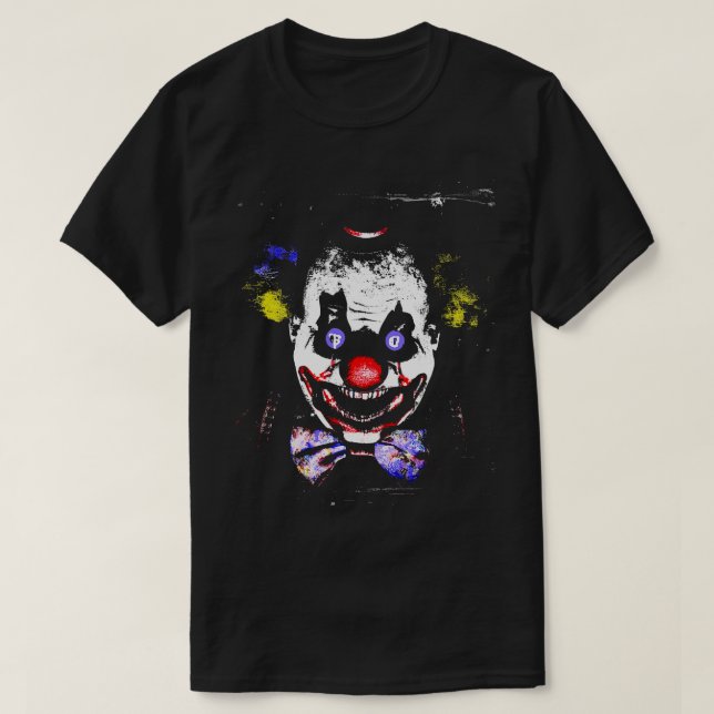 T-shirt Clown malin (Design devant)