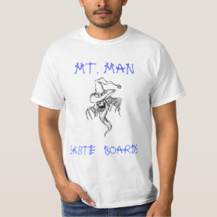 T-SHIRT CLOWN MAUVAIS