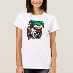 T-shirt Clown mauvais déloyal
