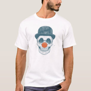 T-shirt Clown mort