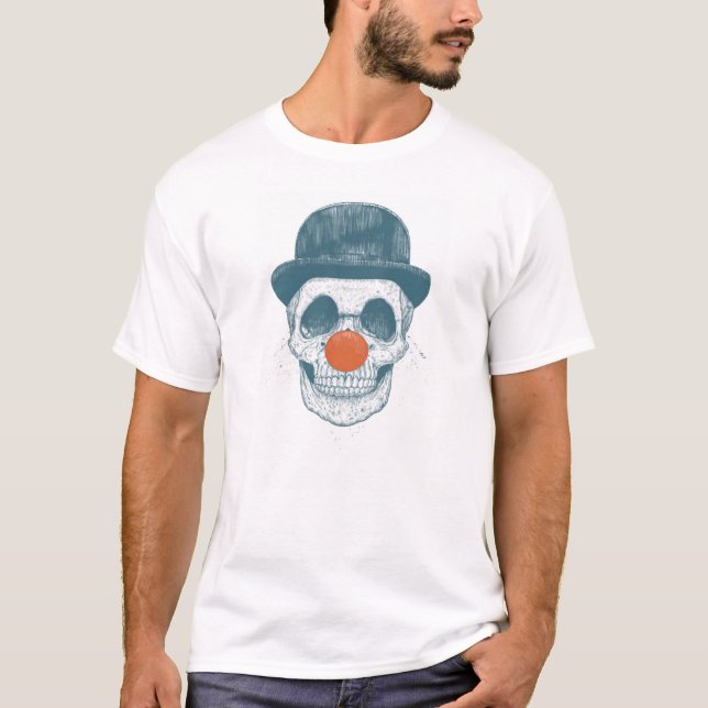 T-shirt Clown mort (Devant)