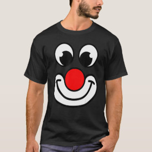 T-shirt Clown Nez I Clown Costume I Clown Accessoires I