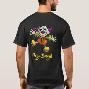 T-shirt Clown Ooga Booga