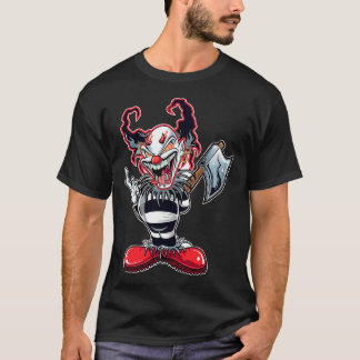 T-shirt Clown rétro