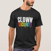 Clown Security Drôle Halloween Papa Maman Costume