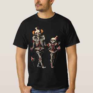 T-shirt Clown Skeletons garçons et filles New Halloween 20