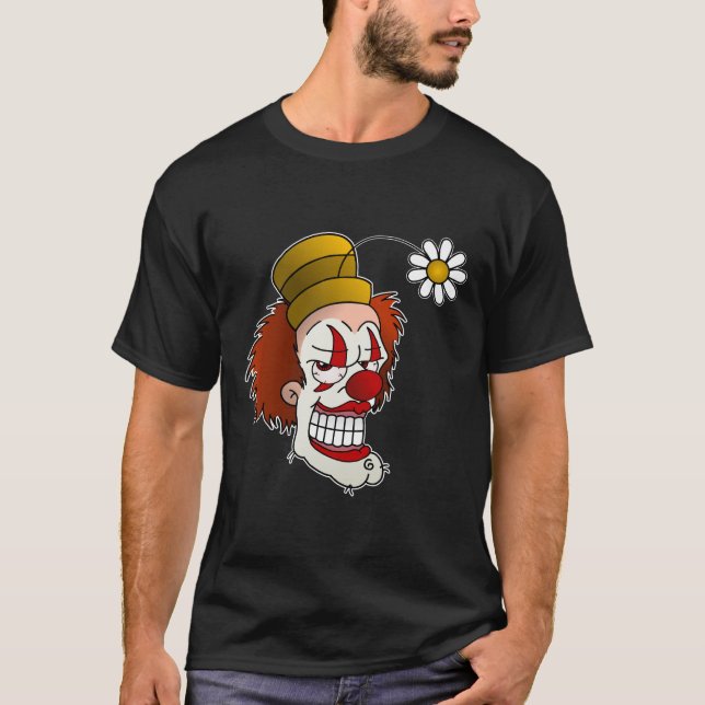T-shirt Clown souriant (Devant)