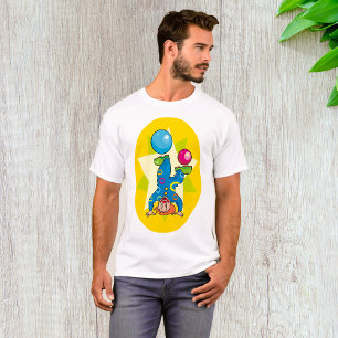 T-shirt Clown sur sa tête