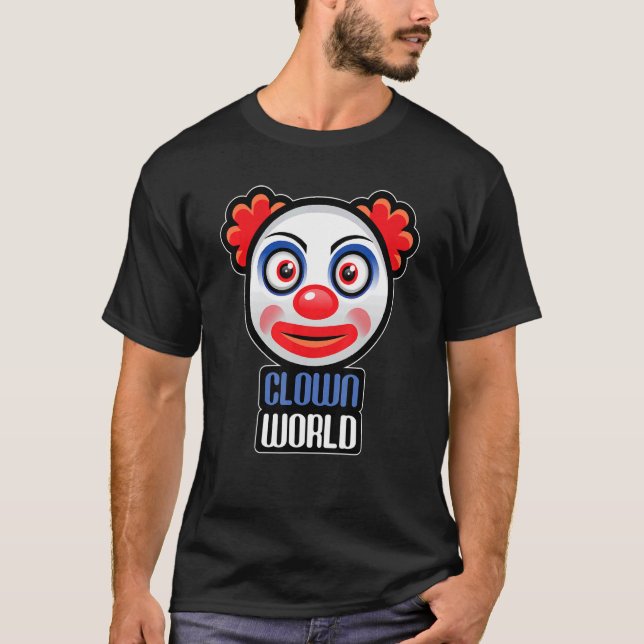 T-shirt Clown World Clown (Devant)