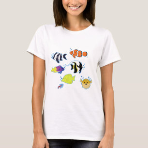 T-shirt Clownfish et amis