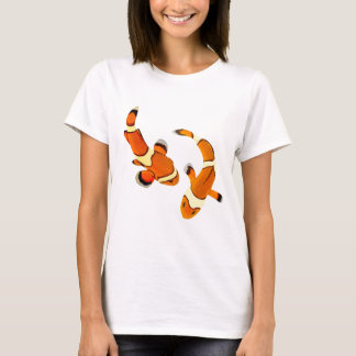T-shirt Clownfish se querellant