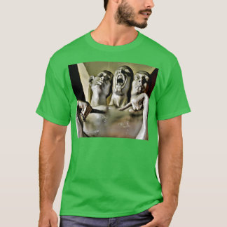 T-shirt Clowns à gauche de moi Jokers à droite