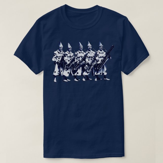 T-shirt Clowns de jazz 1920 (Design devant)