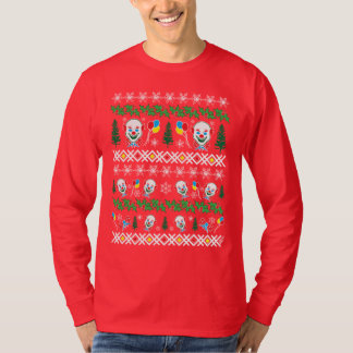 T-shirt Clowns de Noël des fêtes