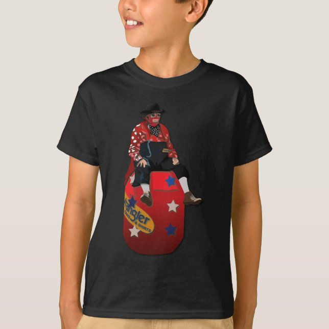 T-shirt Clowns de rodéo (Devant)