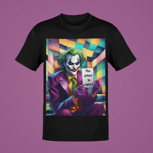 T-shirt Clowns malins Styles multiples / Collection Joker