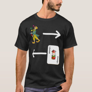 T-shirt Clowns To The Left Jokers To The Right Classic T-S