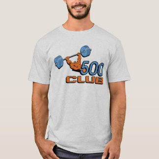 T-SHIRT CLUB 500