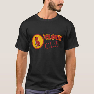 T-shirt Club 5 heures