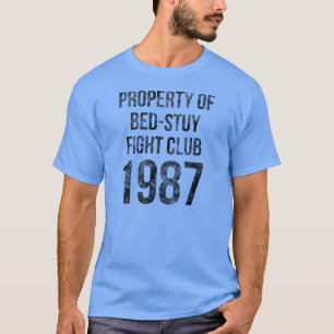 T-shirt Club 87 de combat de Lit-Stuy de
