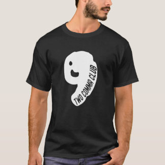 T-shirt club à deux virgules