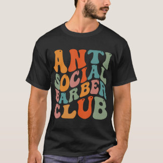 T-shirt Club Anti-Barber Social