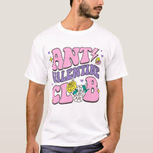 T-shirt Club anti-Valentine