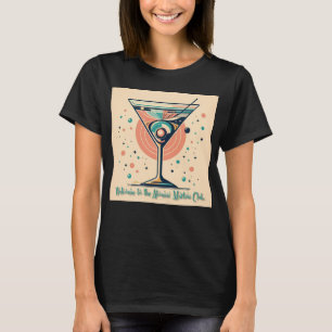 T-shirt Club Atomic Martini Rétro Futuriste Espace Age