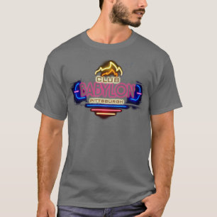 T-shirt Club Babylon de Queer as Folk