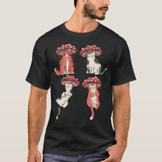 T-shirt Club Chat Champignon