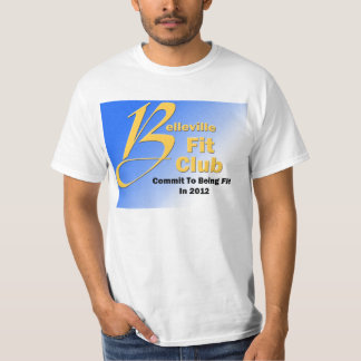 T-shirt Club convenable officiel Tshit de Belleville