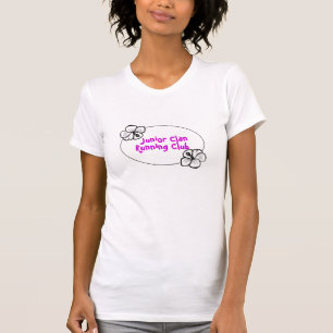 T-shirt Club courant de clan junior : moitié de la
