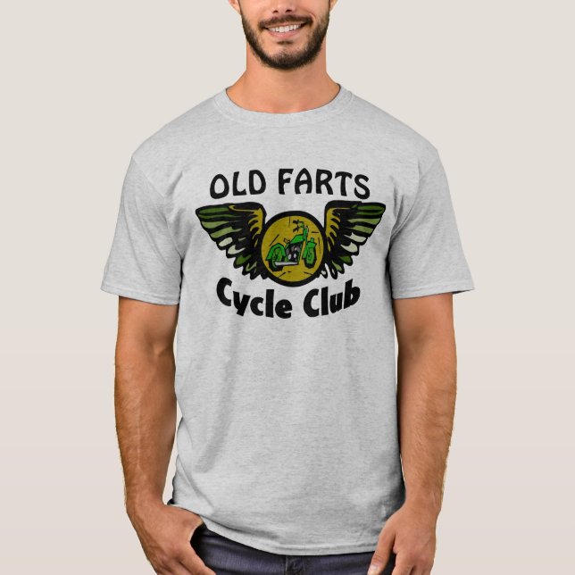 T-shirt Club cycliste des anciennes FERTS (Devant)