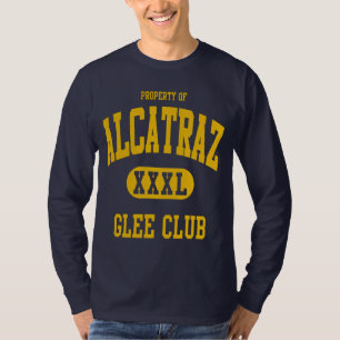 T-SHIRT CLUB D'ALLÉGRESSE D'ALCATRAZ
