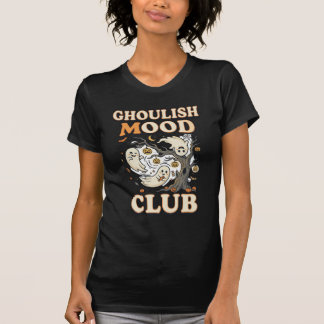 T-shirt Club d'ambiance sinistre Halloween