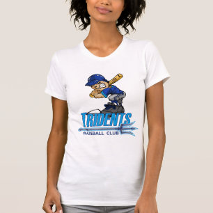 T-shirt Club de baseball Tridents