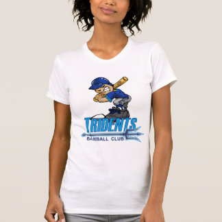 T-shirt Club de baseball Tridents
