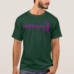 T-shirt Club de basket-ball 1 de Toronto