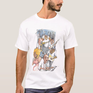 T-shirt club de bleus