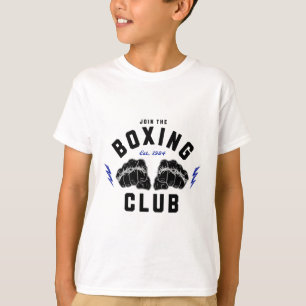 T-shirt Club de boxe1