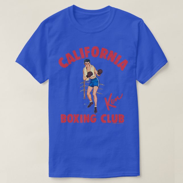 T-shirt Club de boxe californienne Ken (Design devant)